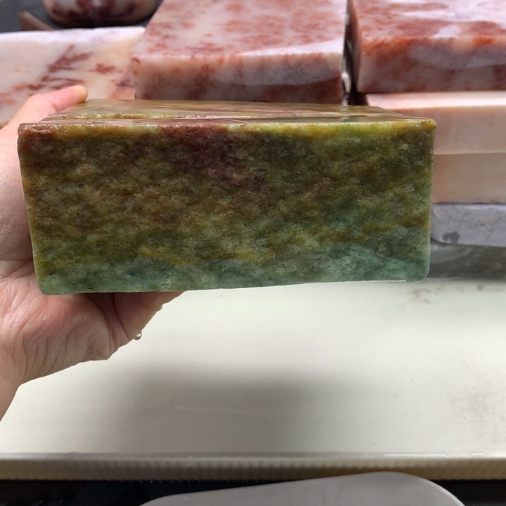 因***啊石英岩玉未镶嵌手镯