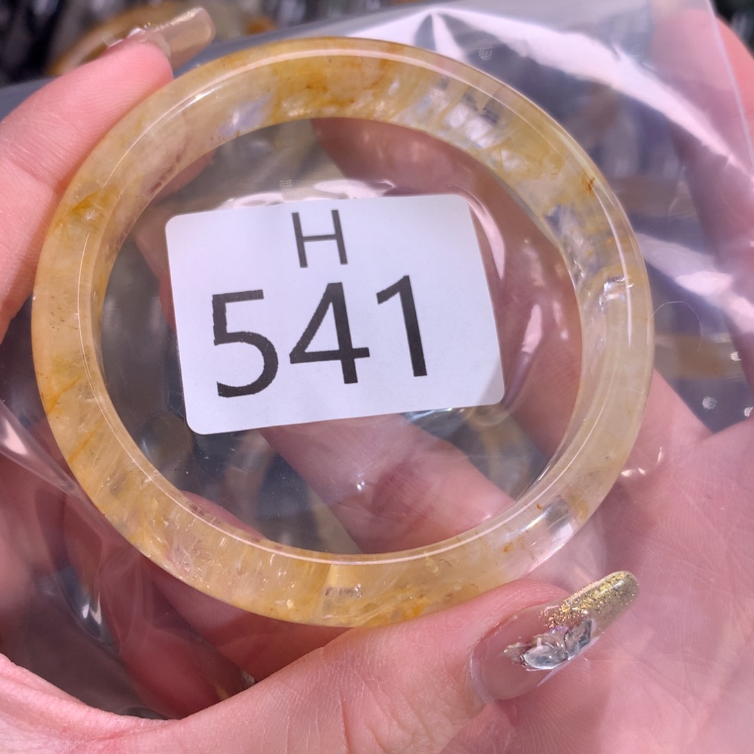 水晶手镯未镶嵌手镯541-60