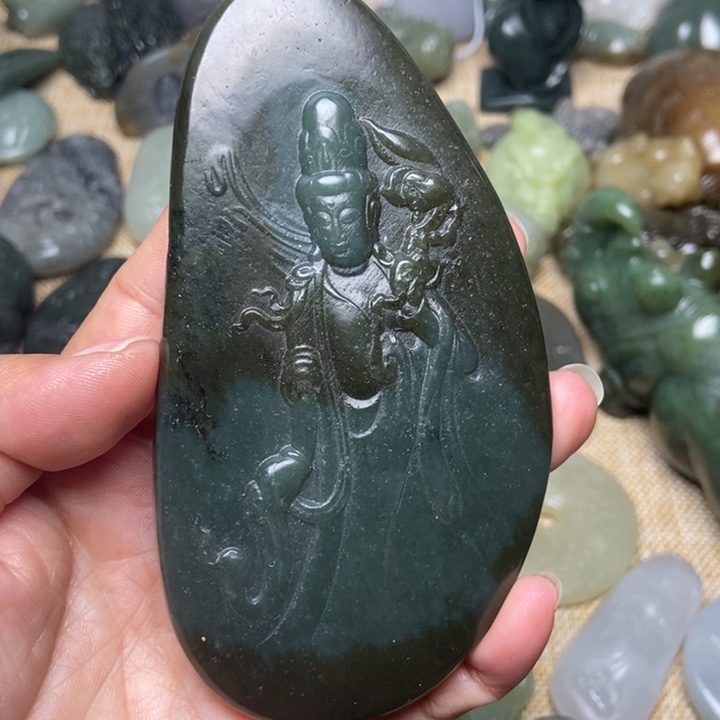 和田玉和田玉未镶嵌