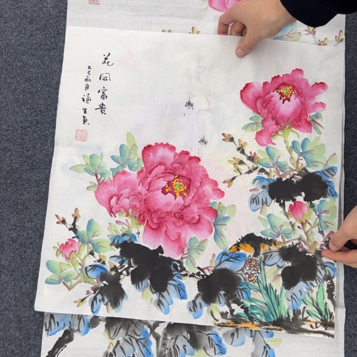 国画绘画作品欣赏展示