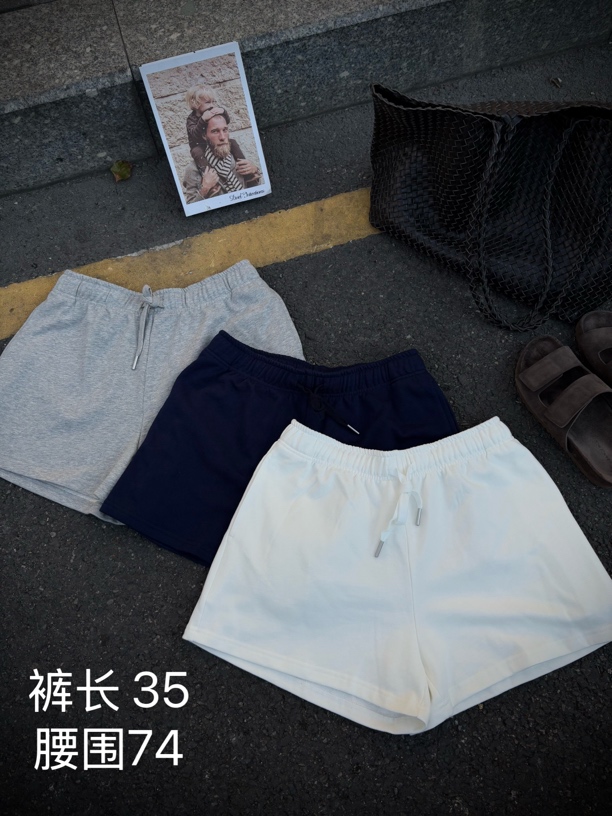 设计师经典款短裤 no退no换