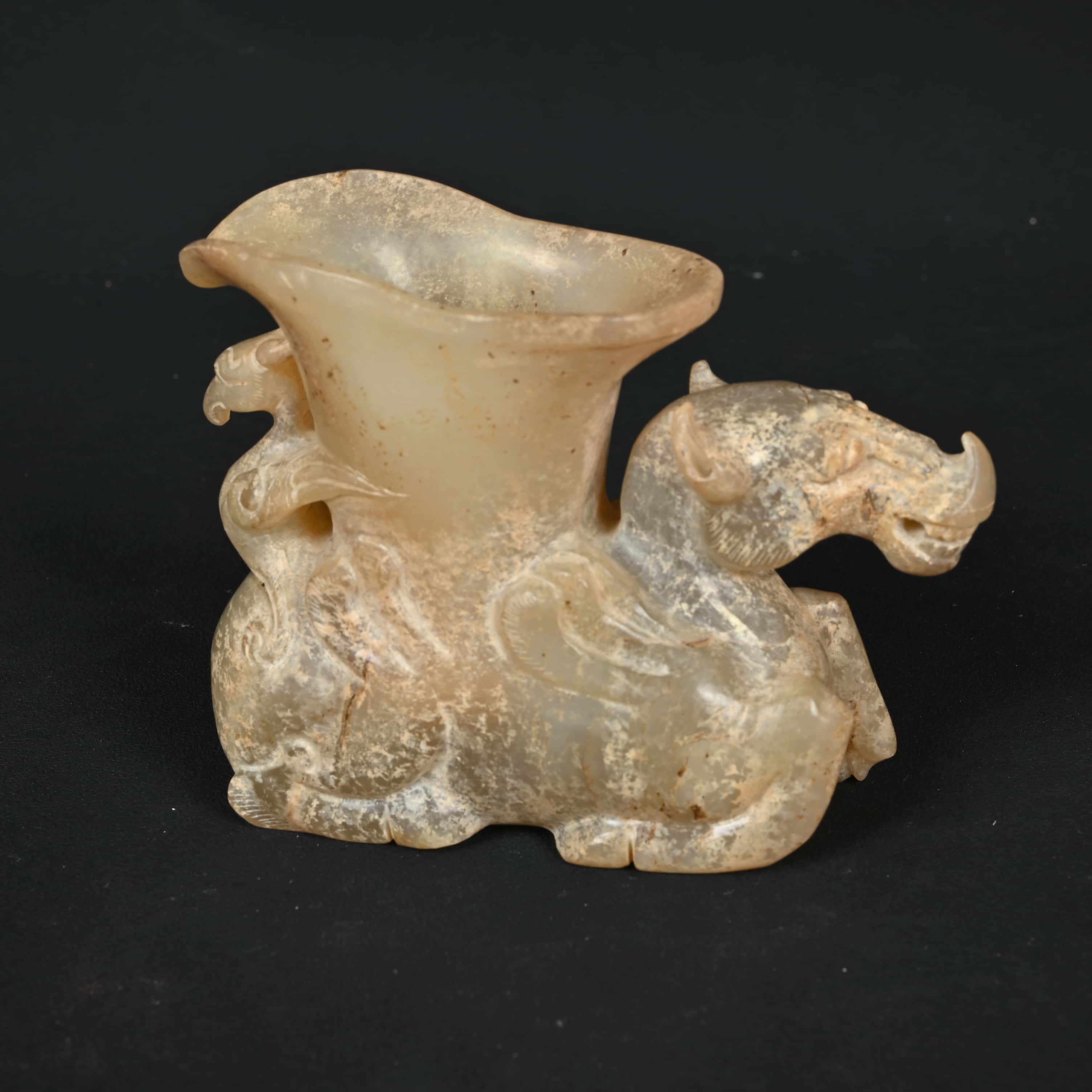 明代天马凤鸟杯/DY.323352/集萃斋