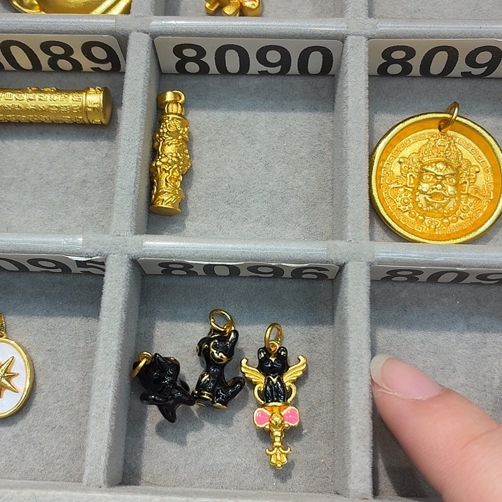 铜合金8096强保色发 3个DⅠY配件