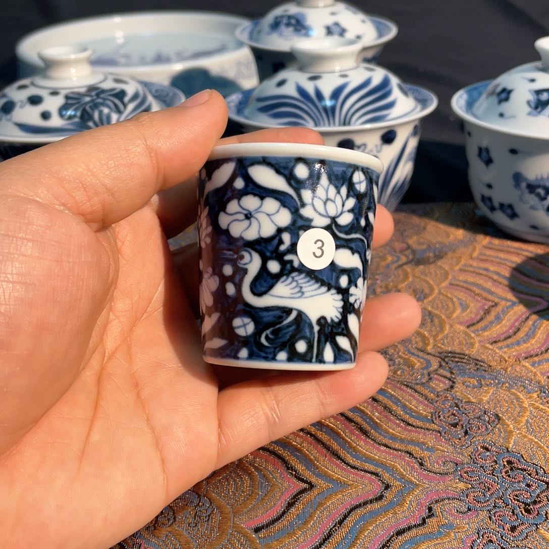 景德镇手工手绘陶瓷