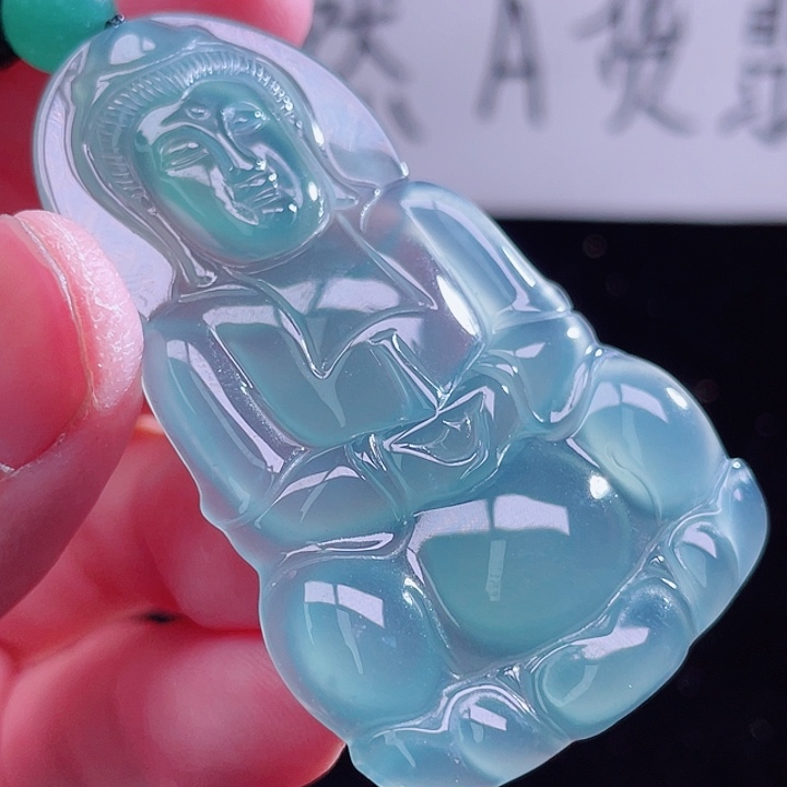 翡翠颈饰未镶嵌999999999