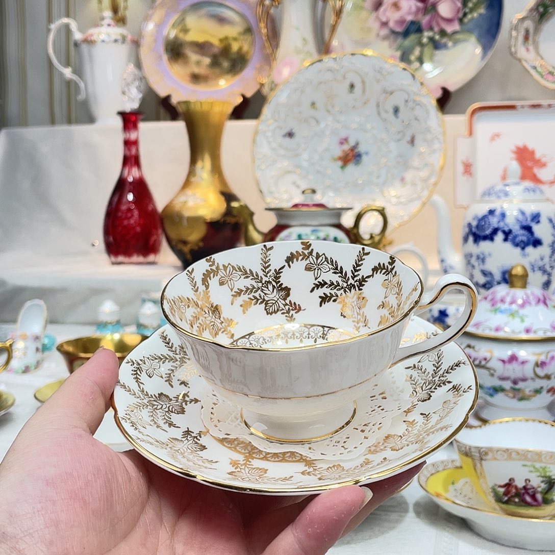陶瓷海外中古美物瓷器