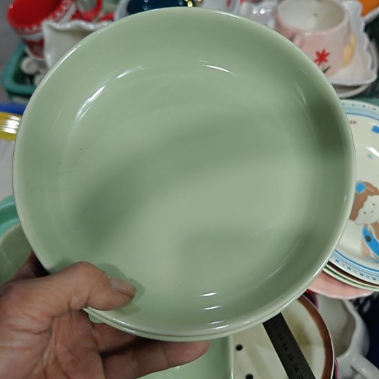 杯子瓷陶瓷餐具杯碗盘微瑕介意慎拍
