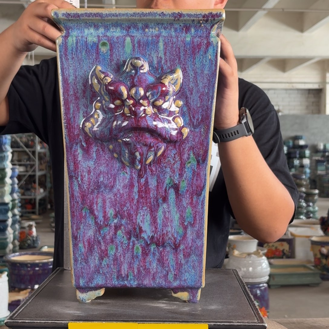 。一风堂石湾花盆 内17*34