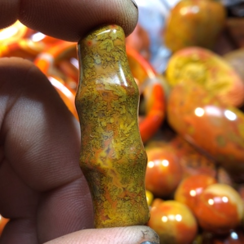 玛瑙/玉髓手链合金用****9