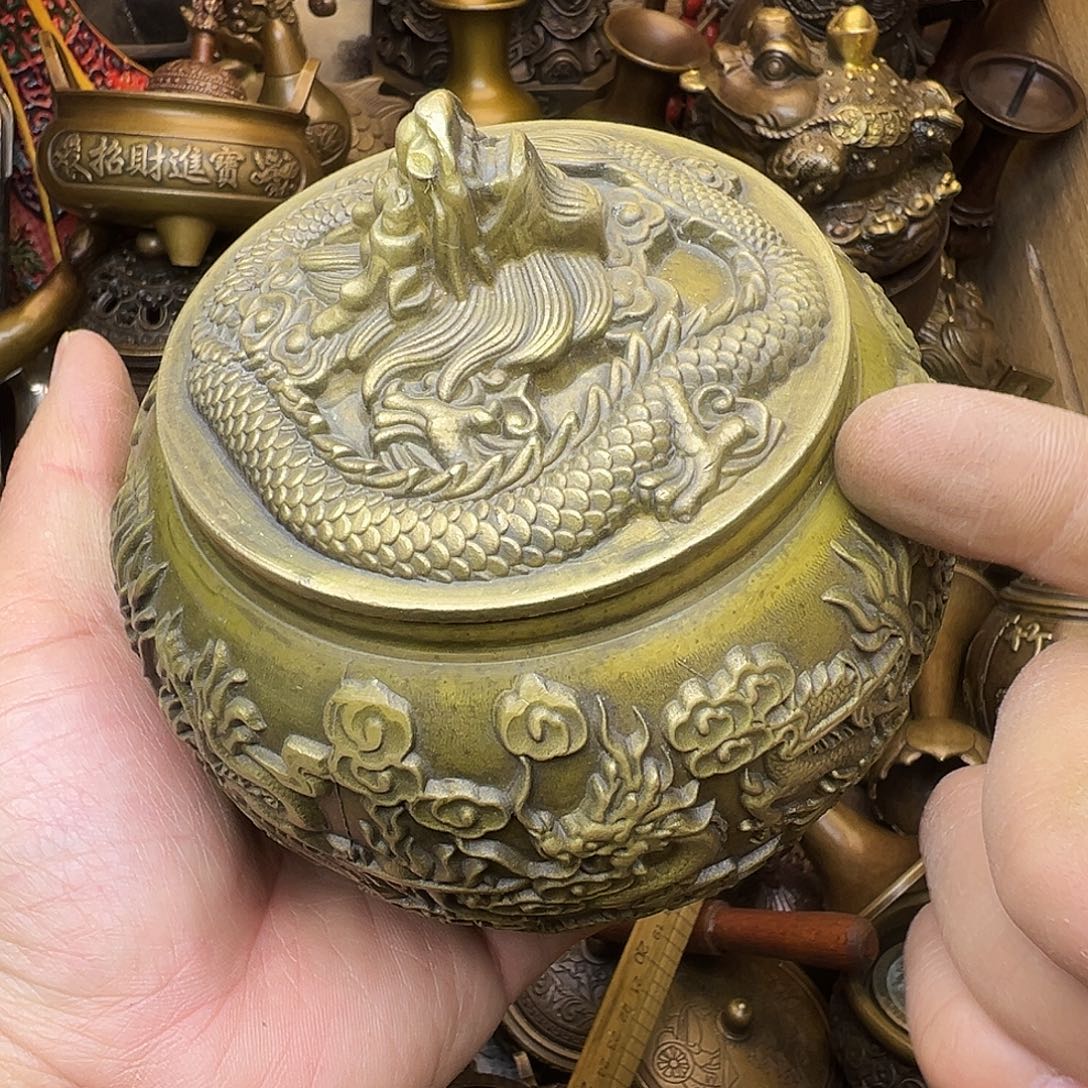 精品铜器，精美文玩