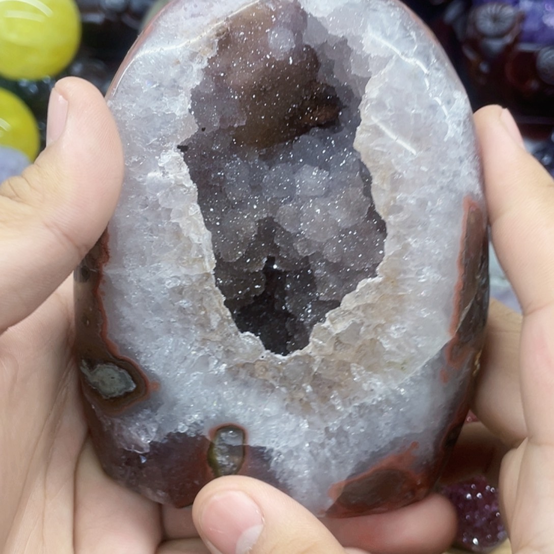 大型摆件（非配饰）未镶嵌紫晶