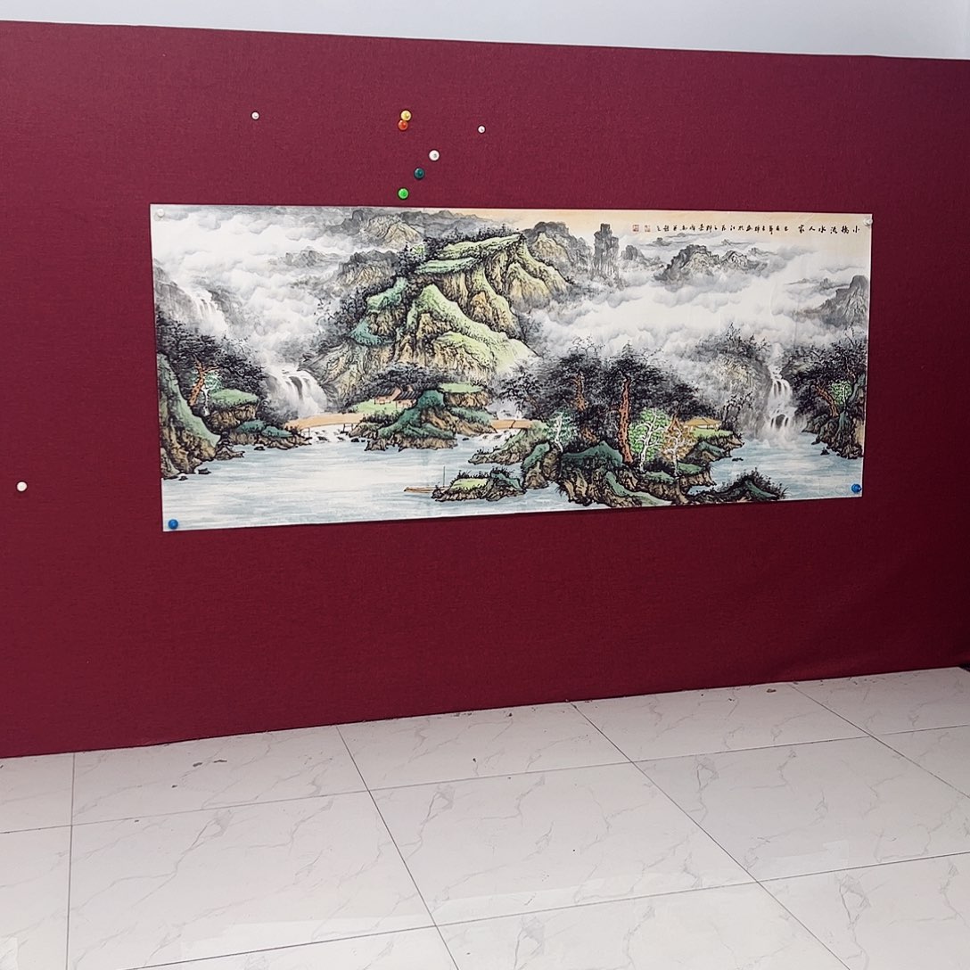 国画用****4国画作品集的