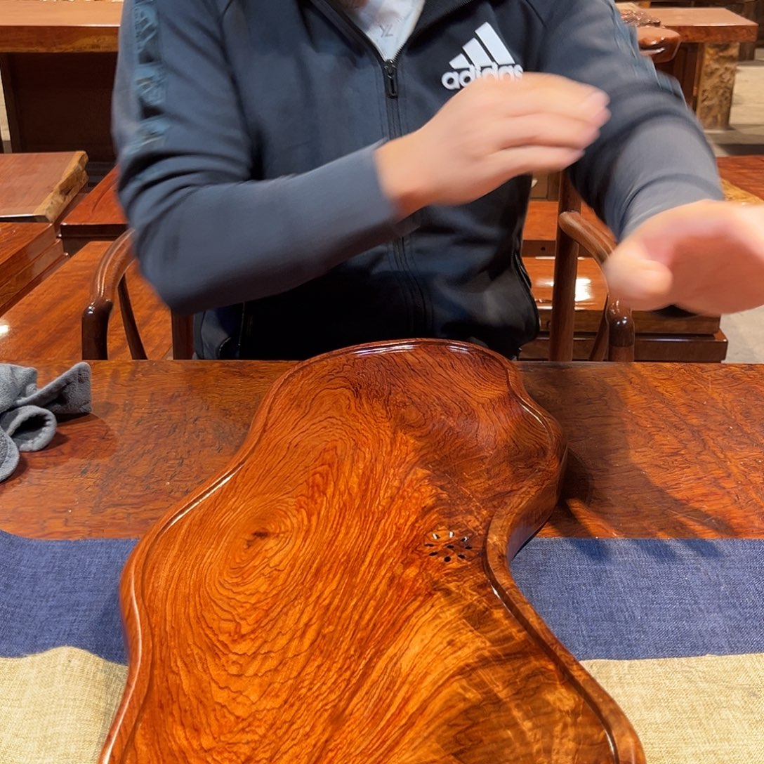 玉木（非红木类）巴花学名古夷苏木