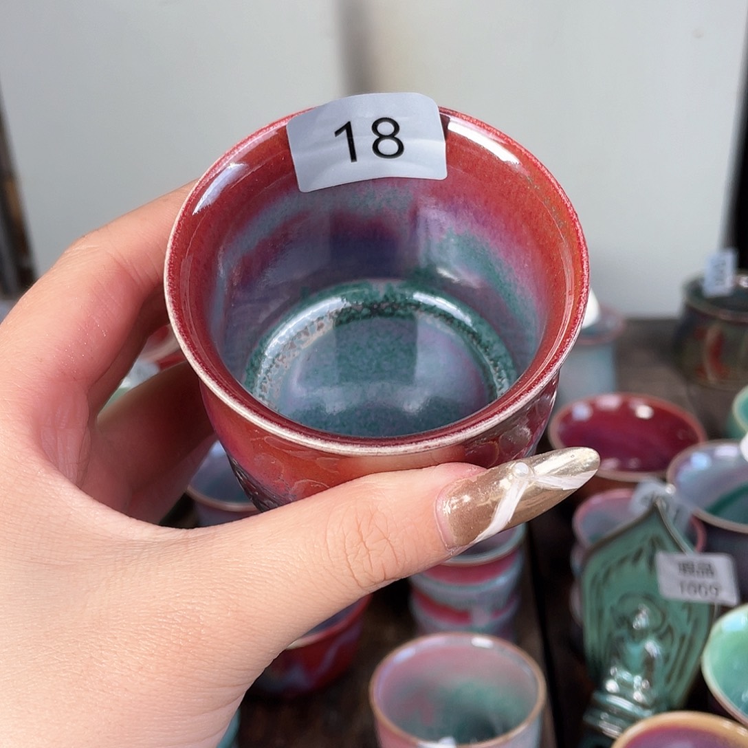 摆件钧瓷窑变精品摆件