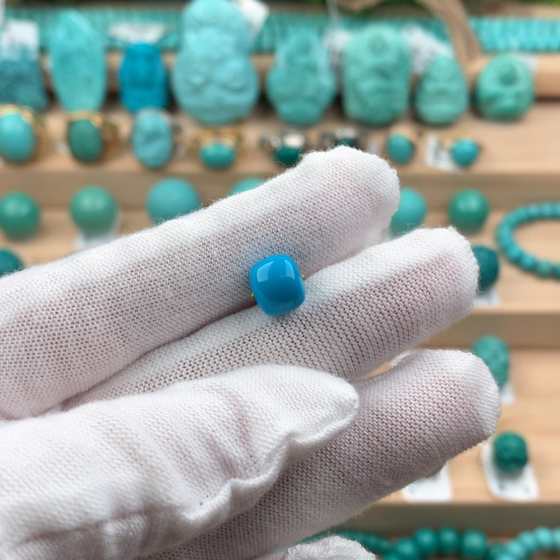 绿松石配饰未镶嵌8.3-7.4