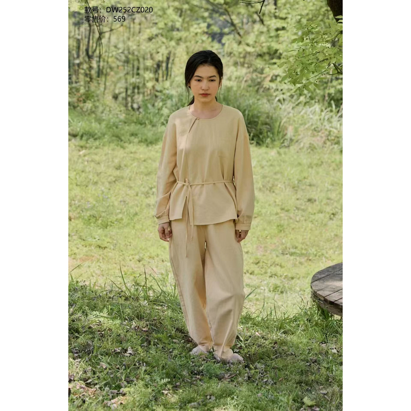 【小薇专属】朵朵可可252-020秋冬2025新款家居服套装