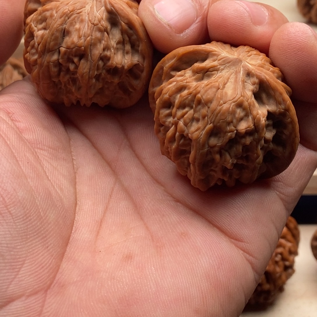 胡***计木质类磨盘狮子头