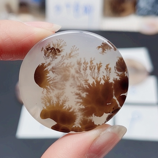 玛瑙/玉髓珠宝半成品未镶嵌