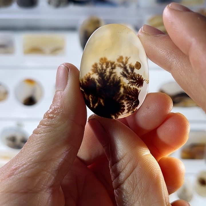 【闪购商品】玛瑙/玉髓珠宝半成品未镶嵌