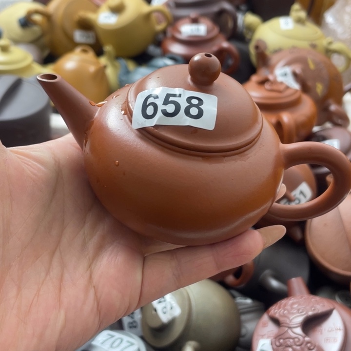 紫砂茶壶紫砂紫砂微瑕