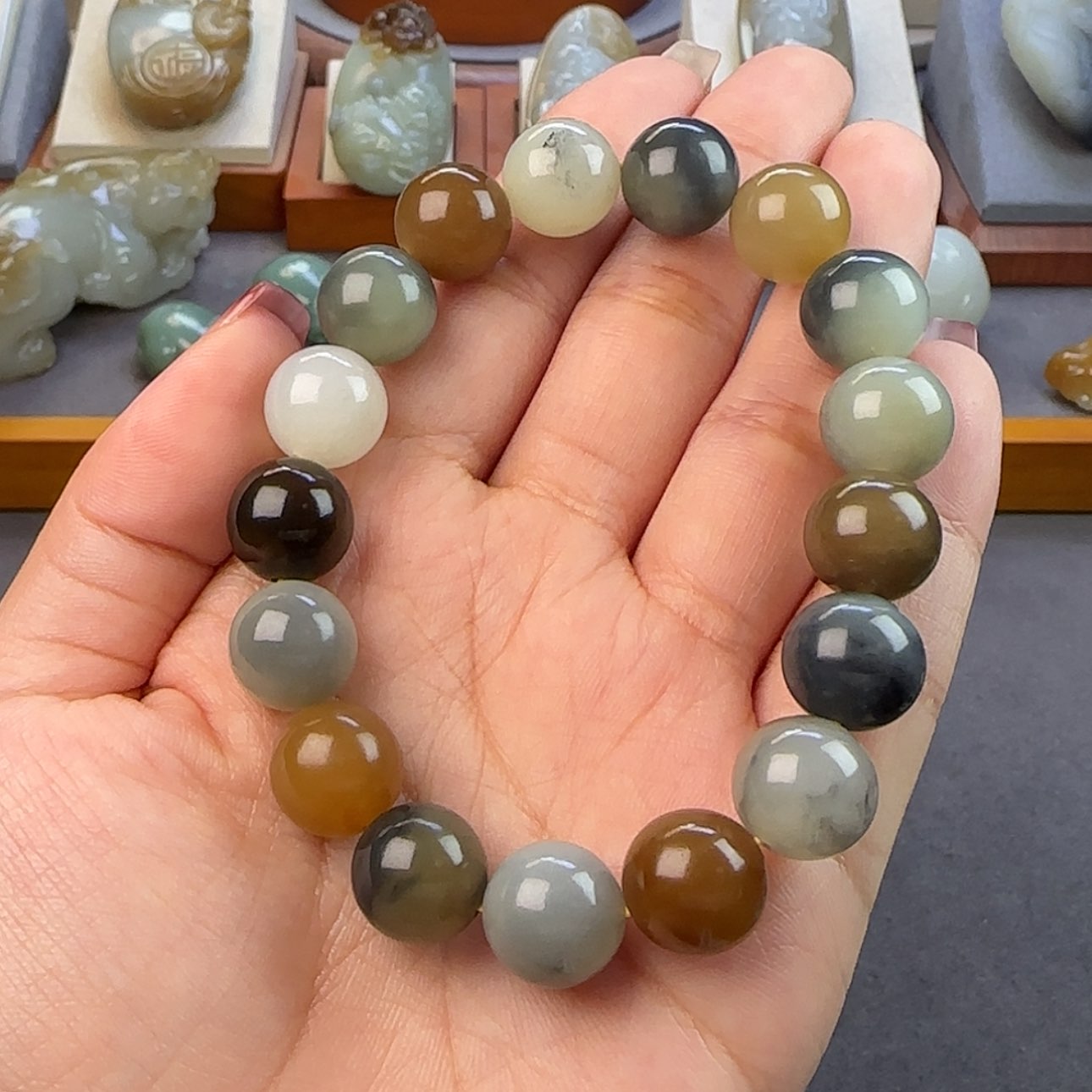 【闪购商品】和田玉手串未镶嵌