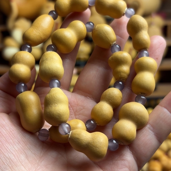 *****木天然葫芦双圈串儿