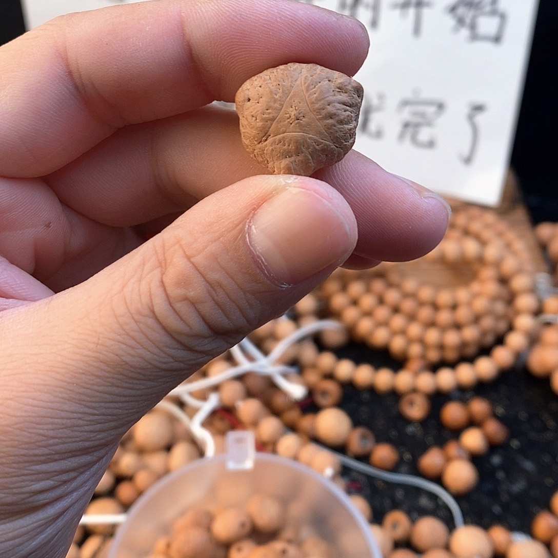 凤眼菩提吊坠7150