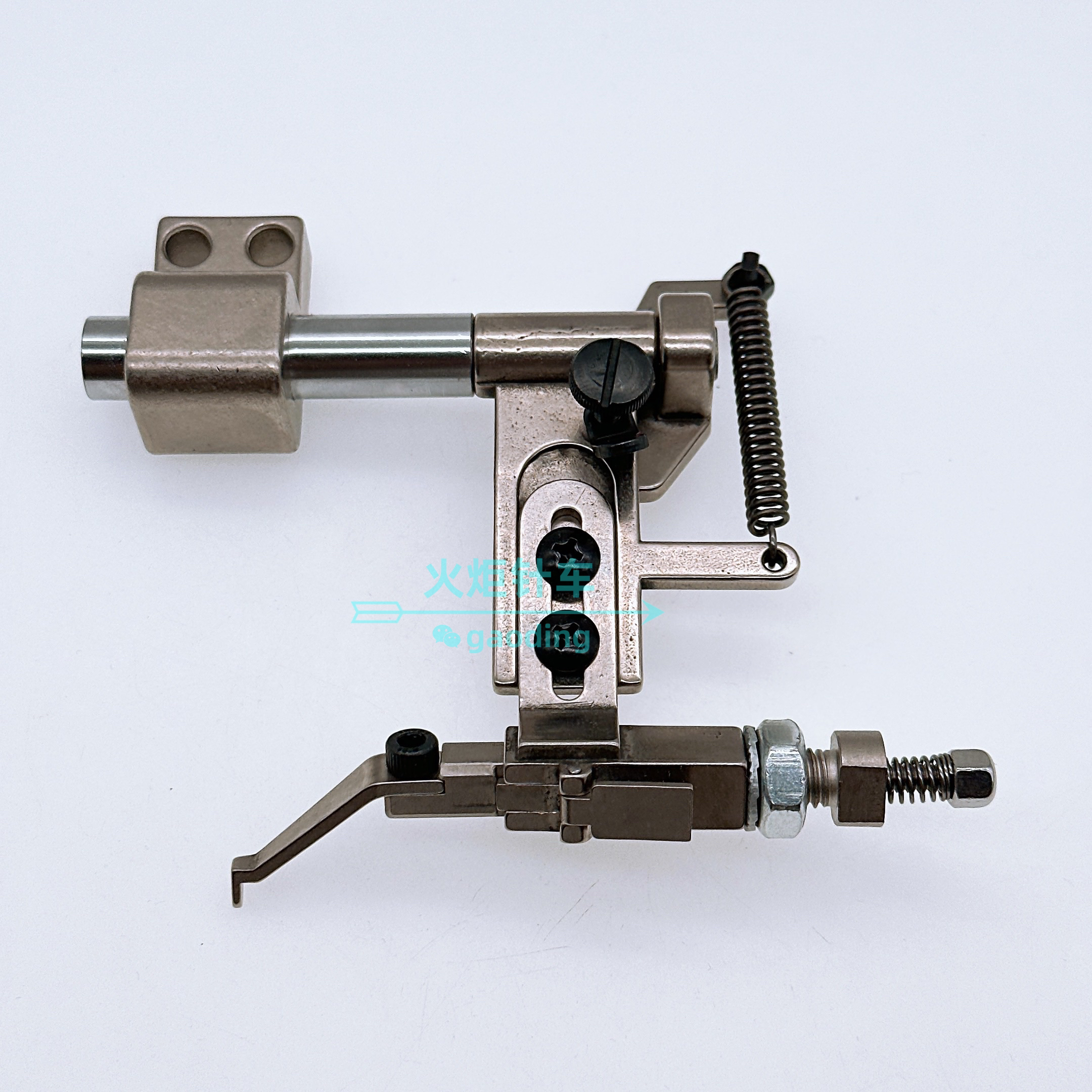 电脑罗拉车配件两用靠边器吊棒挡边切换快速实用工具