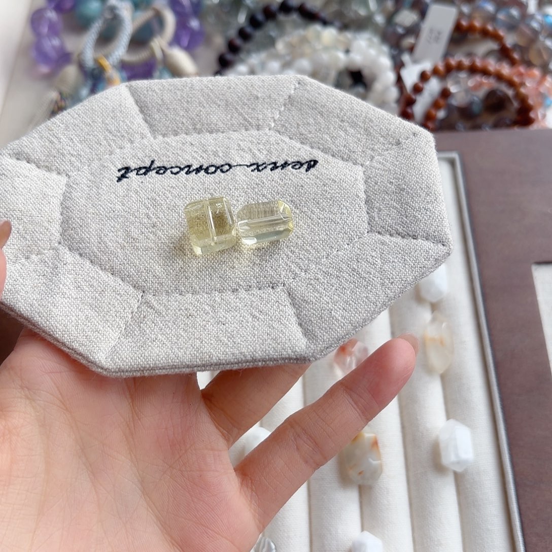 呵***子水晶手串未镶嵌48小时鉴赏