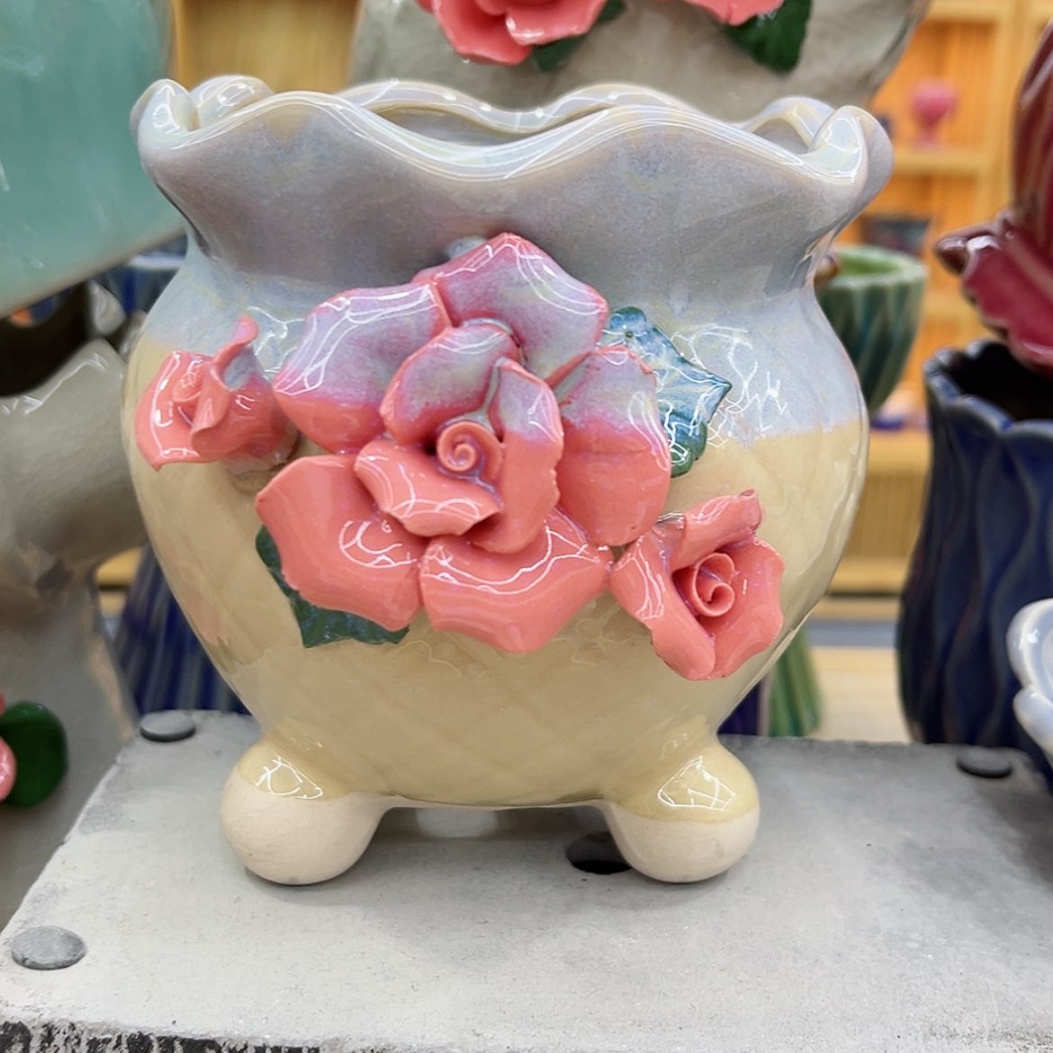 【闪购商品】陶瓷花盆