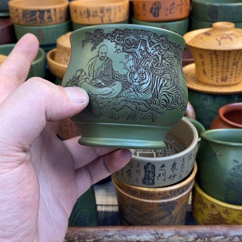 【闪购商品】紫砂杯子宜兴全手工紫砂杯