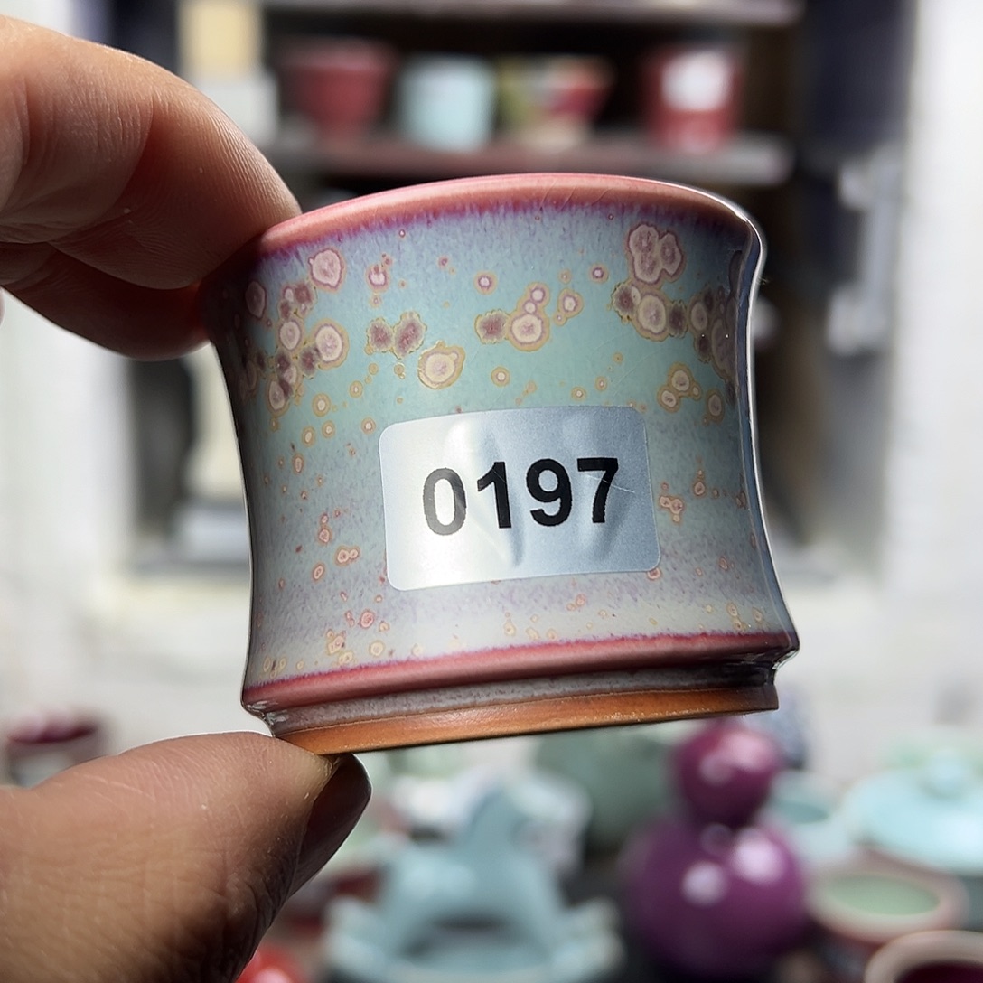 摆件陶窑口自销原矿钧瓷