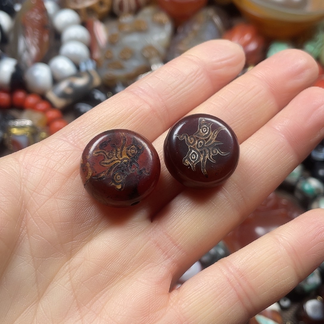 玛瑙/玉髓未镶嵌挂件