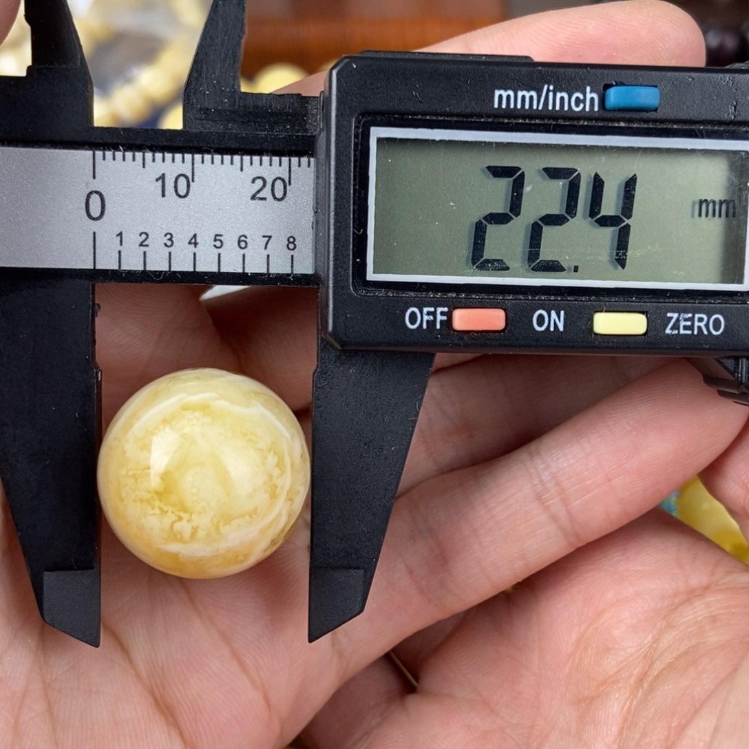 蜜蜡裸石未镶嵌子*蜜蜡