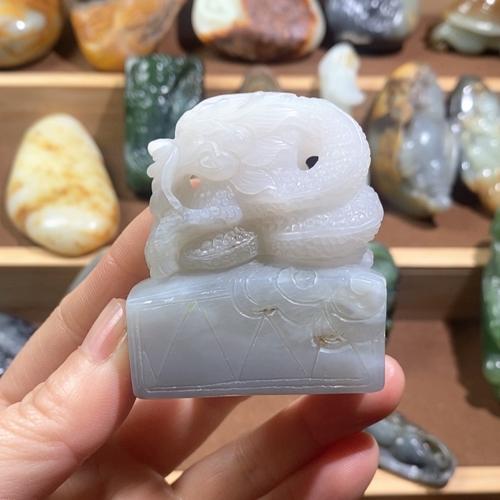 和田玉摆件未镶嵌