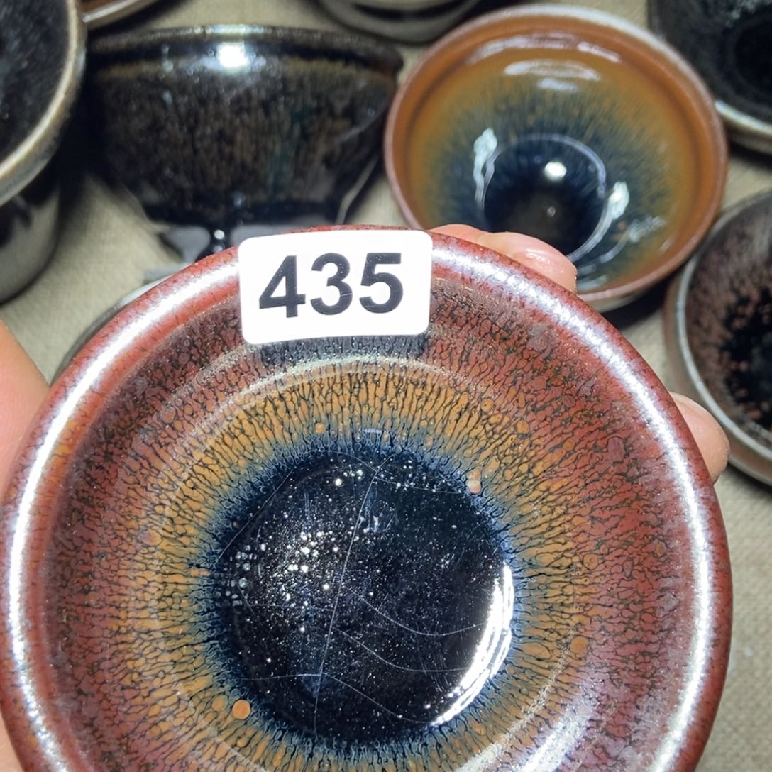 宋月古窑，建盏茶器