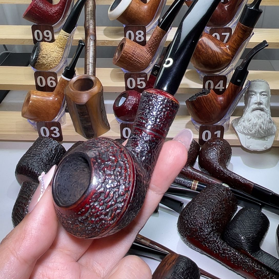 天***东天河哥 齐博牛头烟斗