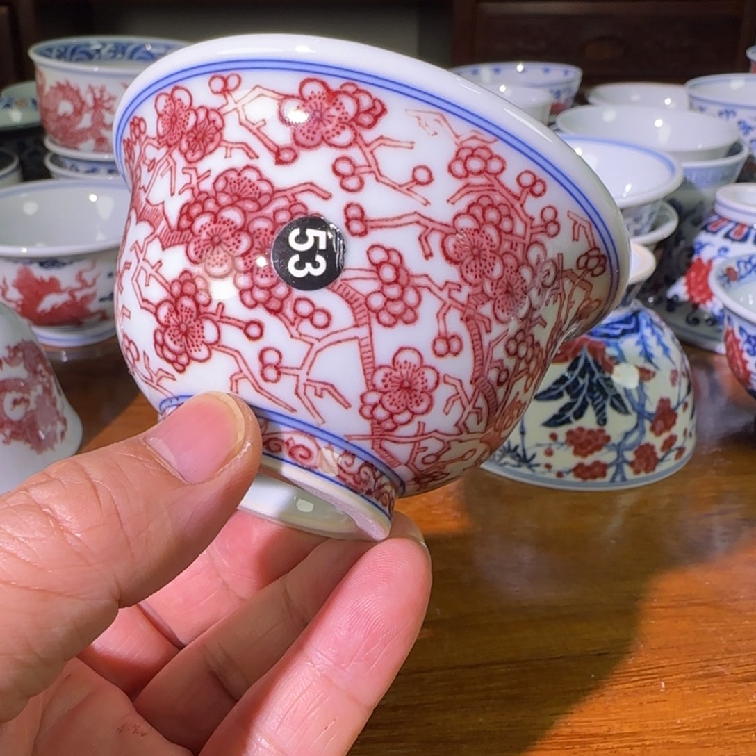 景德镇原矿陶瓷茶具