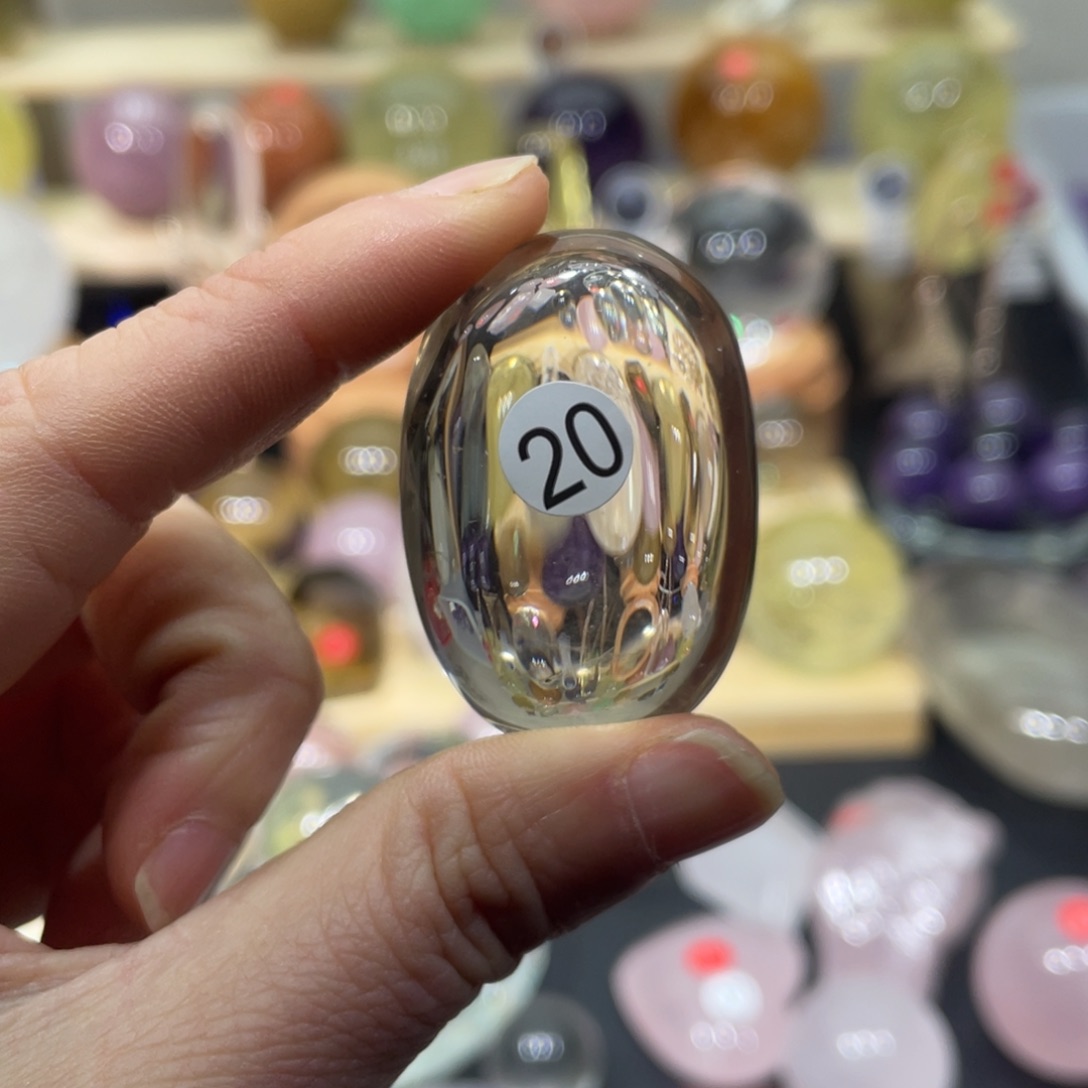 未镶嵌珠宝半成品水晶