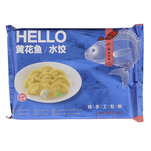 船歌黄花鱼水饺 1袋/份