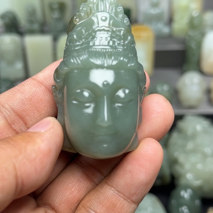 和田玉挂件未镶嵌来*