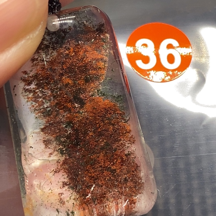 清***阳颈饰未镶嵌水晶水晶