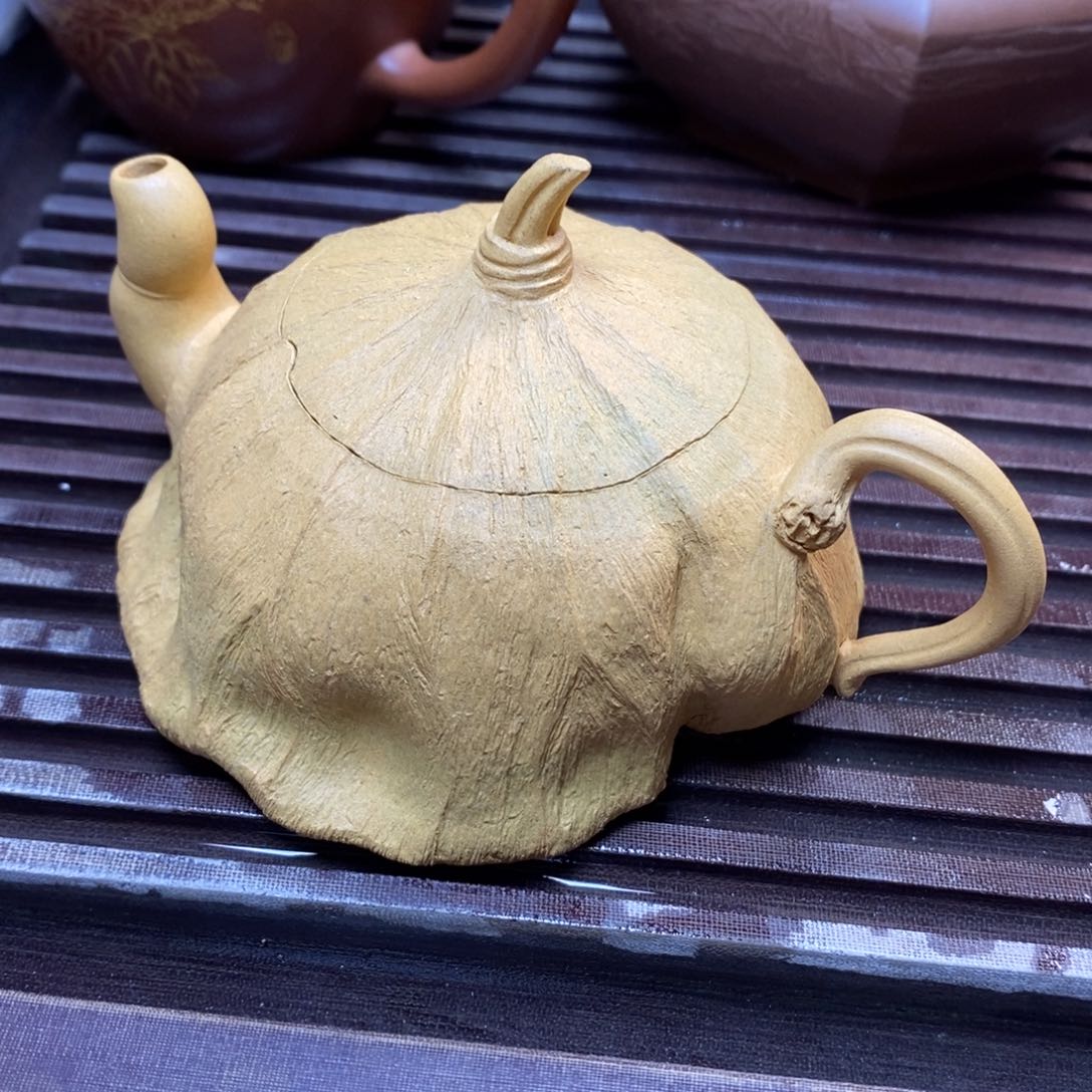 紫砂茶壶原矿手工183