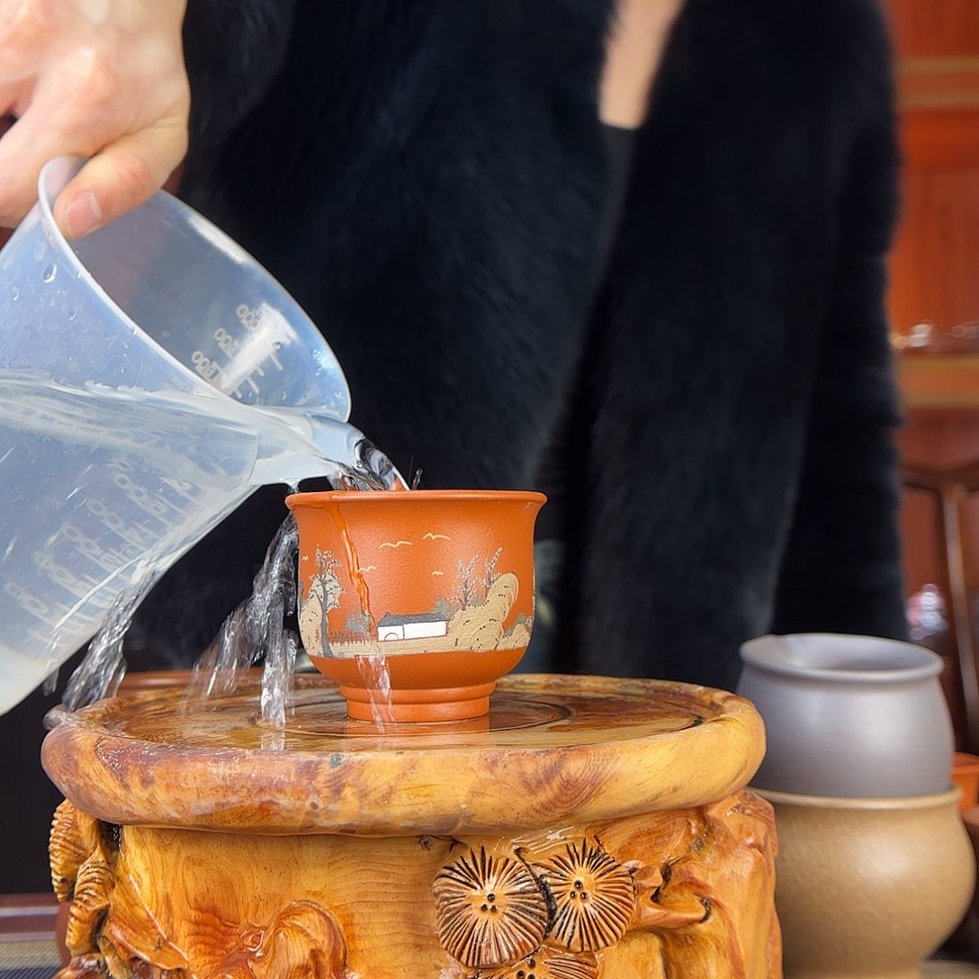 紫砂茶壶一壶李一壶李