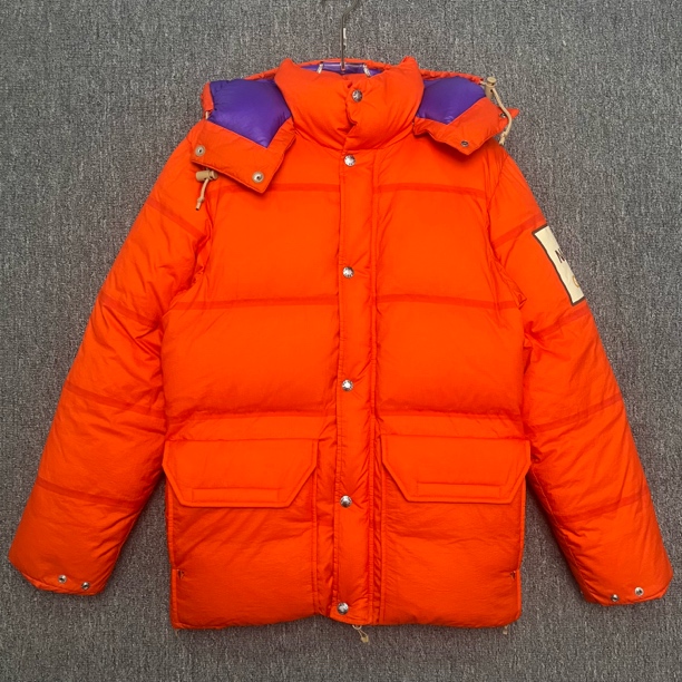 99新 GUCCI/古驰 联名TNF字母连帽长袖羽绒服/XS码/99新/13552