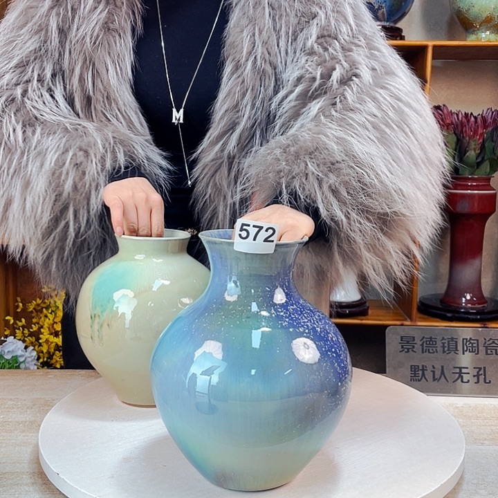 摆件572 景德镇陶瓷艺术精品