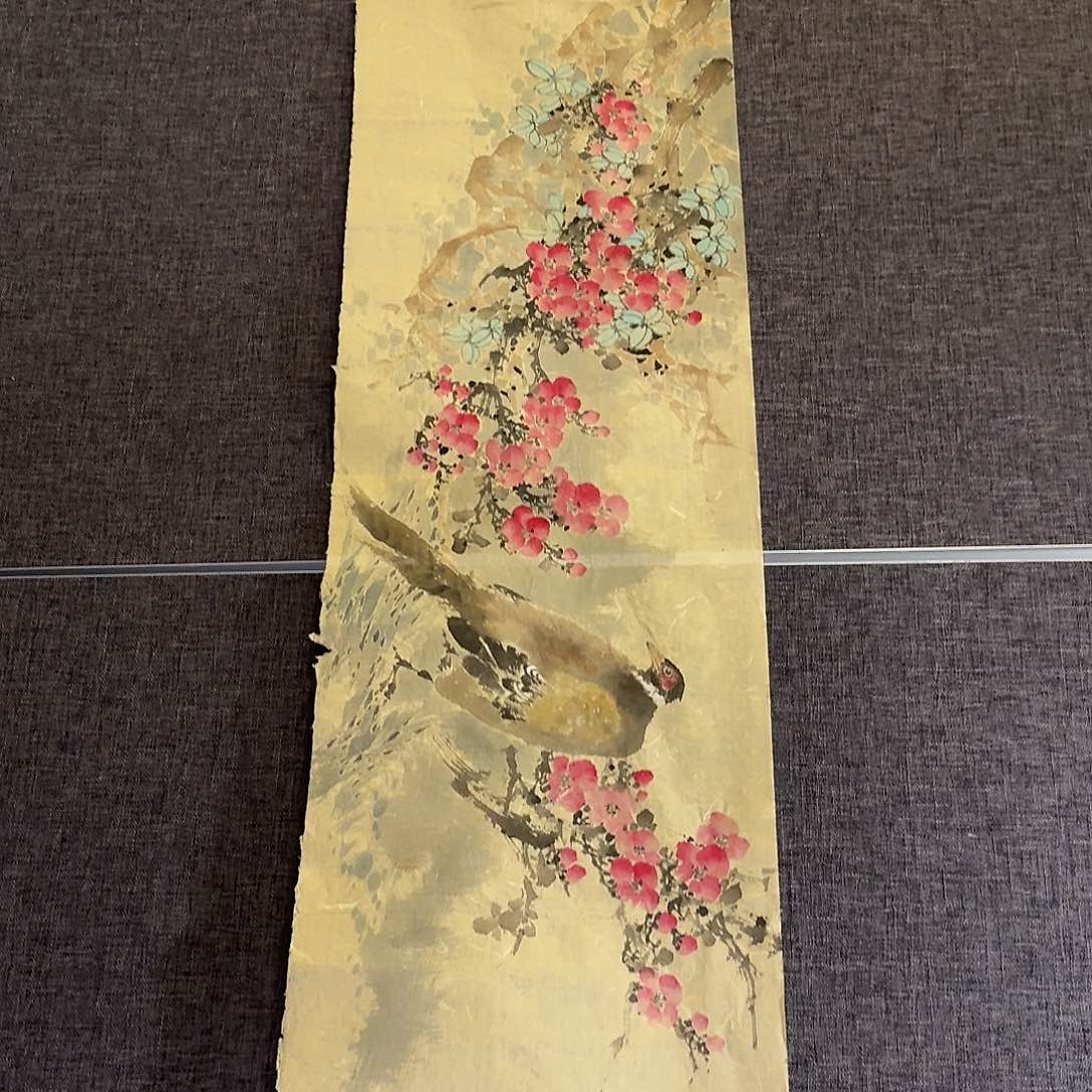 国画恽老师作品画作画作