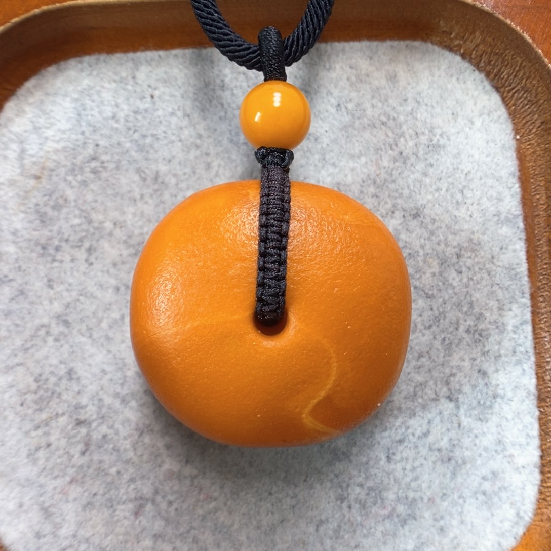 未镶嵌蜜蜡项链蜜蜡吊坠