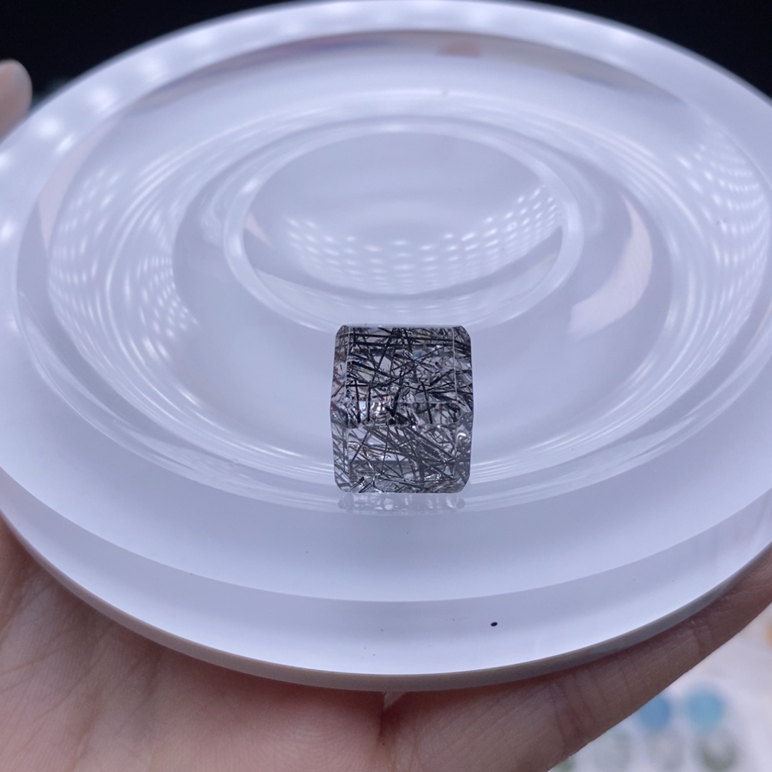 本***致手链水晶未镶嵌定制打孔不退换