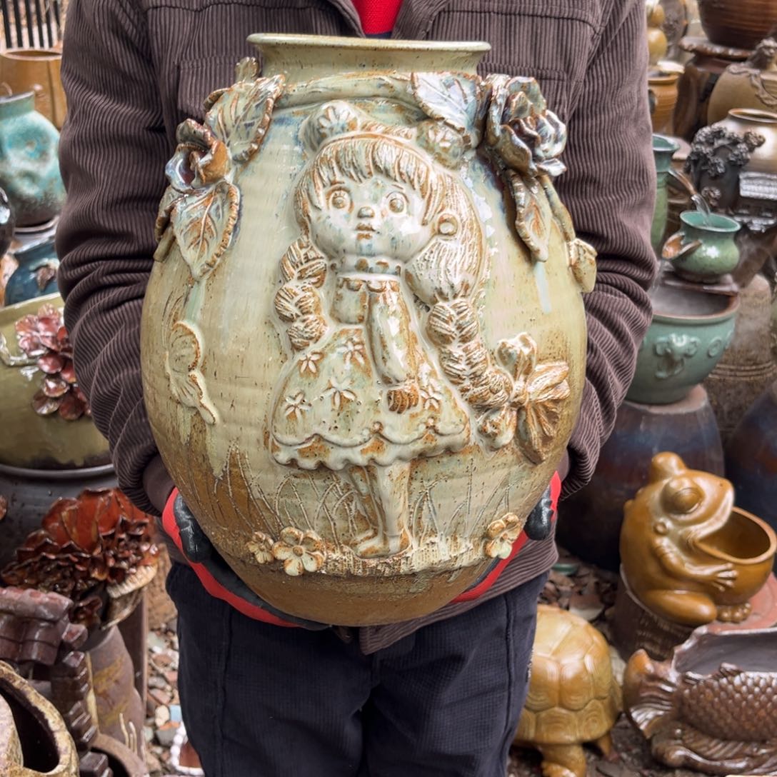 红陶高38口14无孔